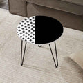 Damru Mist Living Coffee Lounge Center Side Hairpin Table