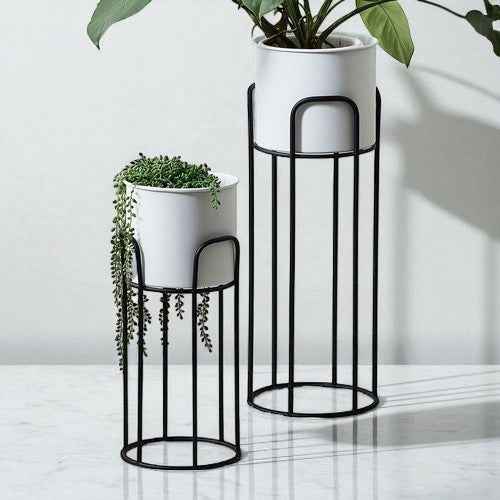 Elegant Plant Stand set of 2