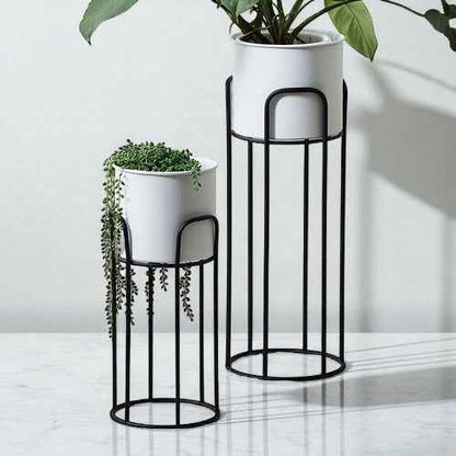Elegant Plant Stand set of 2