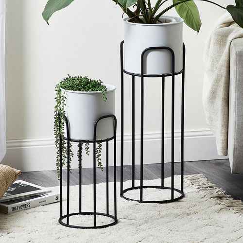 Elegant Plant Stand set of 2