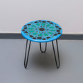 Devil Dools Sofa Living Lounge Center Side Hairpin Table