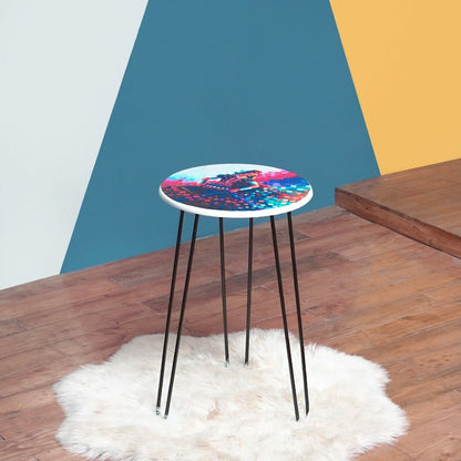Dodo Chanesar Coffee Sofa Living Lounge Center Side Hairpin Table