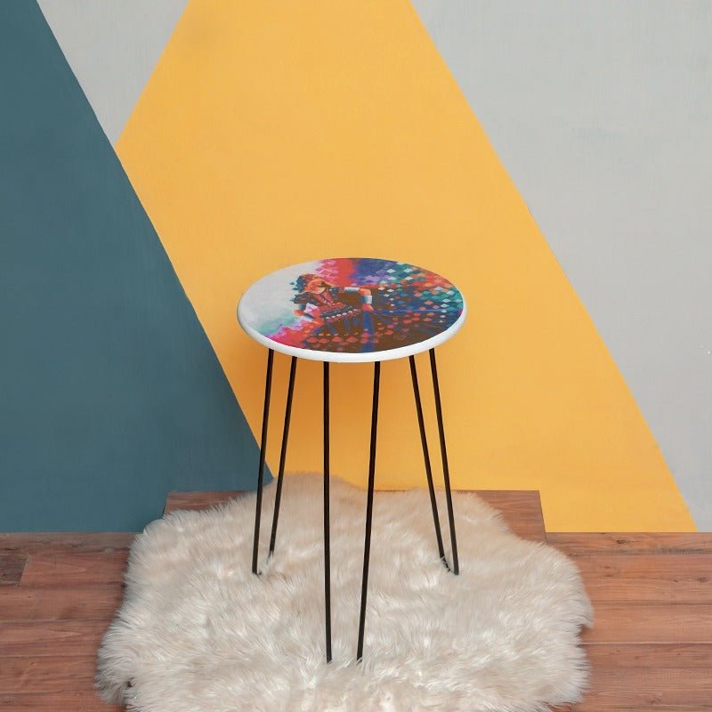 Dodo Chanesar Coffee Sofa Living Lounge Center Side Hairpin Table