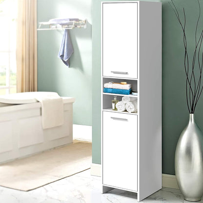 Double Cabinet Bathroom Rack