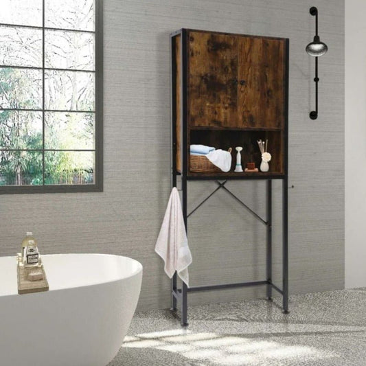 Lechiaro Bathroom Cabinet Organizer Storage Rack