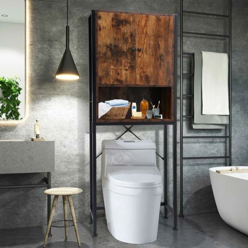 Lechiaro Bathroom Cabinet Organizer Storage Rack
