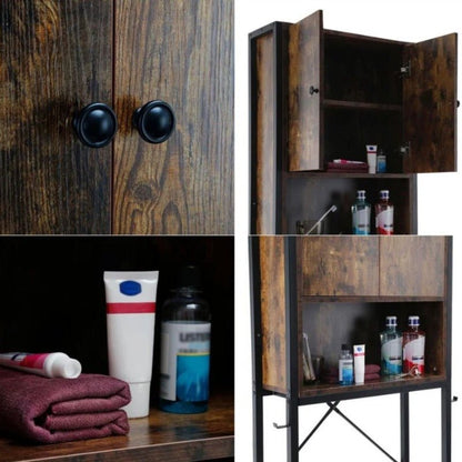 Lechiaro Bathroom Cabinet Organizer Storage Rack