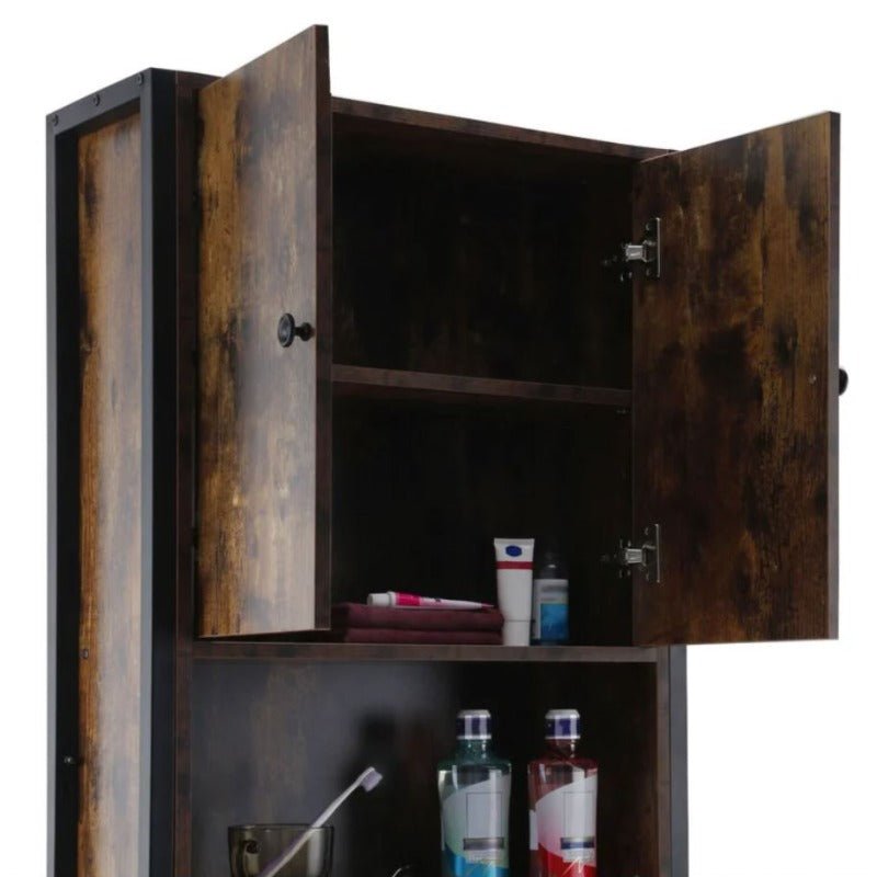 Lechiaro Bathroom Cabinet Organizer Storage Rack