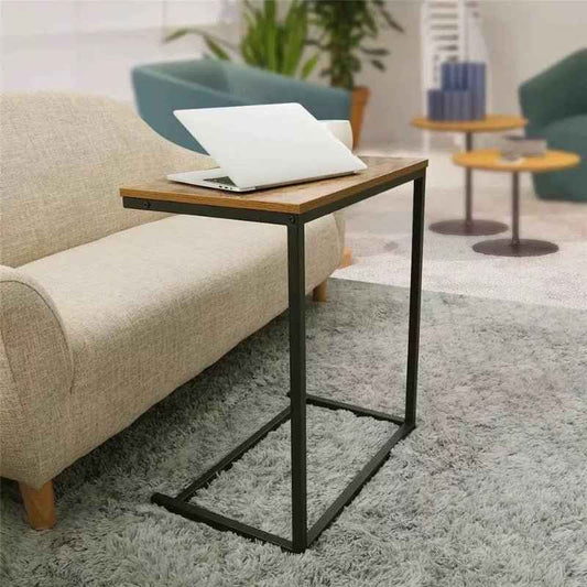 Straight Rectangle Bedside Coffee Laptop Office Table