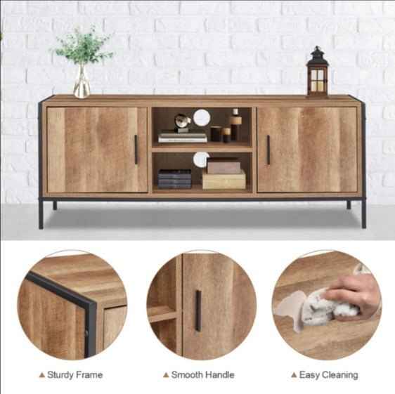 Ellowynn TV Console Storage Organizer Table Decor