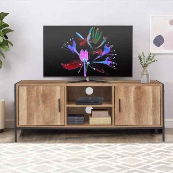 Ellowynn TV Console Storage Organizer Table Decor