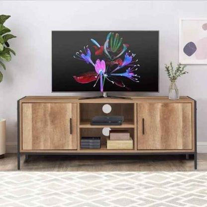 Ellowynn TV Console Storage Organizer Table Decor
