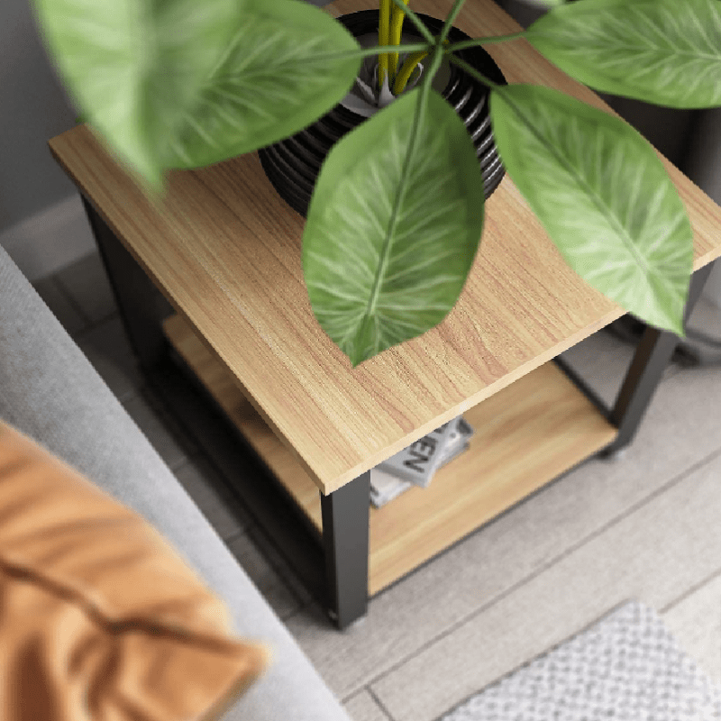 End Sofa Side living Lounge Drawing Table (2 Tier)
