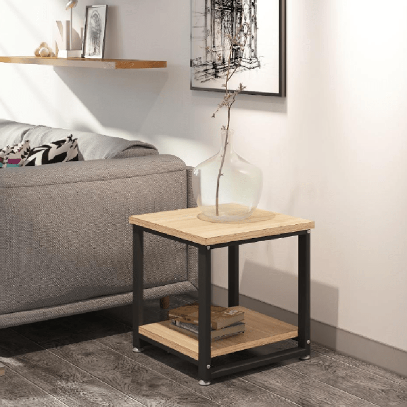 End Sofa Side living Lounge Drawing Table (2 Tier)