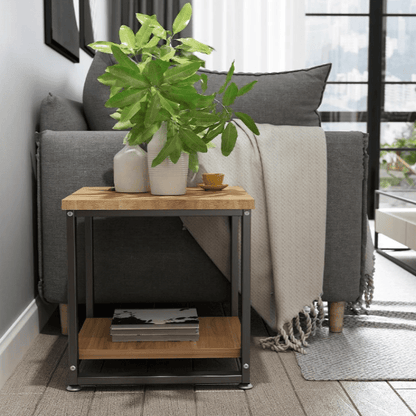 End Sofa Side living Lounge Drawing Table (2 Tier)