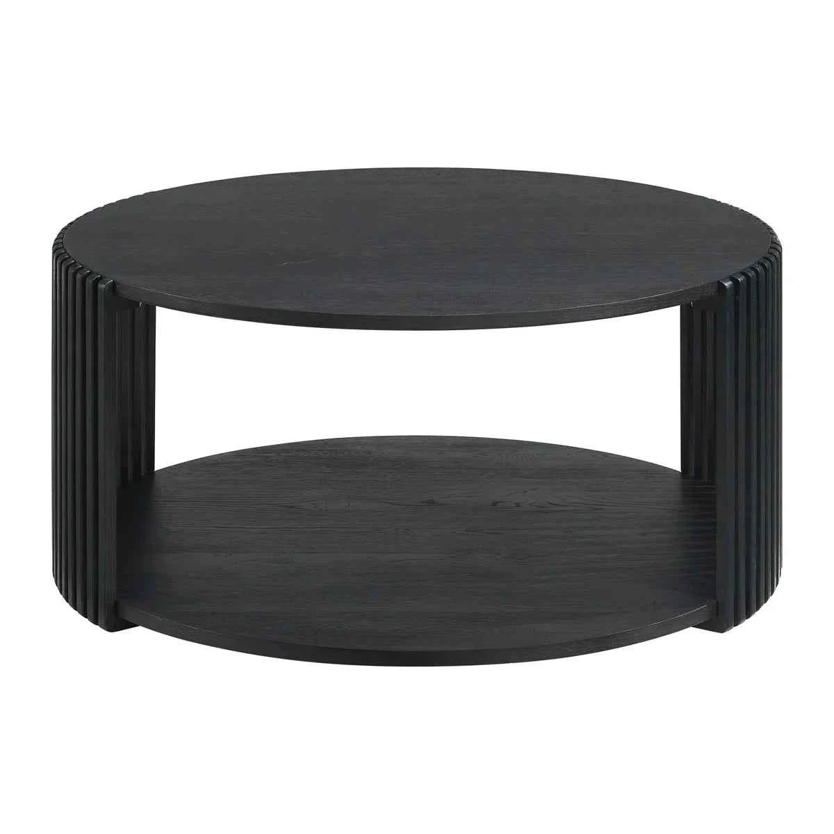 Estie Round Living Lounge Center Coffee Table