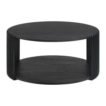 Estie Round Living Lounge Center Coffee Table