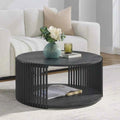 Estie Round Living Lounge Center Coffee Table