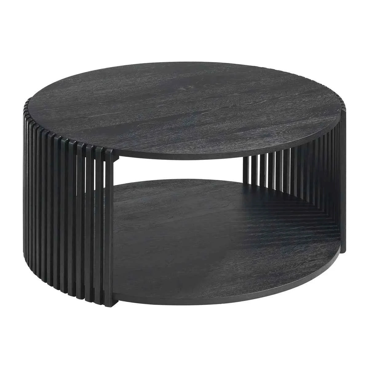 Estie Round Living Lounge Center Coffee Table