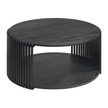 Estie Round Living Lounge Center Coffee Table
