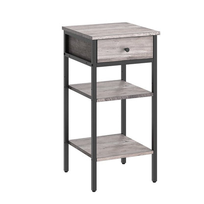 Ezzel Nightstand Drawer End Sofa Side Table
