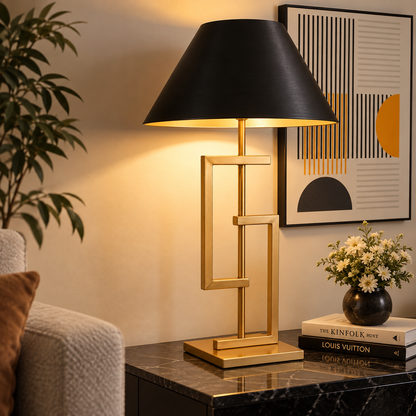 Golden Crafted Modern Table Lamp