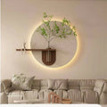 Grace Circular Glow LED Light Wall