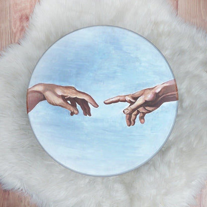 Fits Hands Living Lounge Center Side Hairpin Table