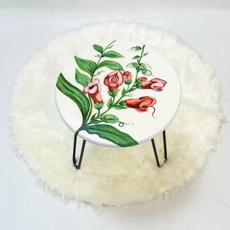 Floret Hairpin Living Lounge Center Side Hairpin Table