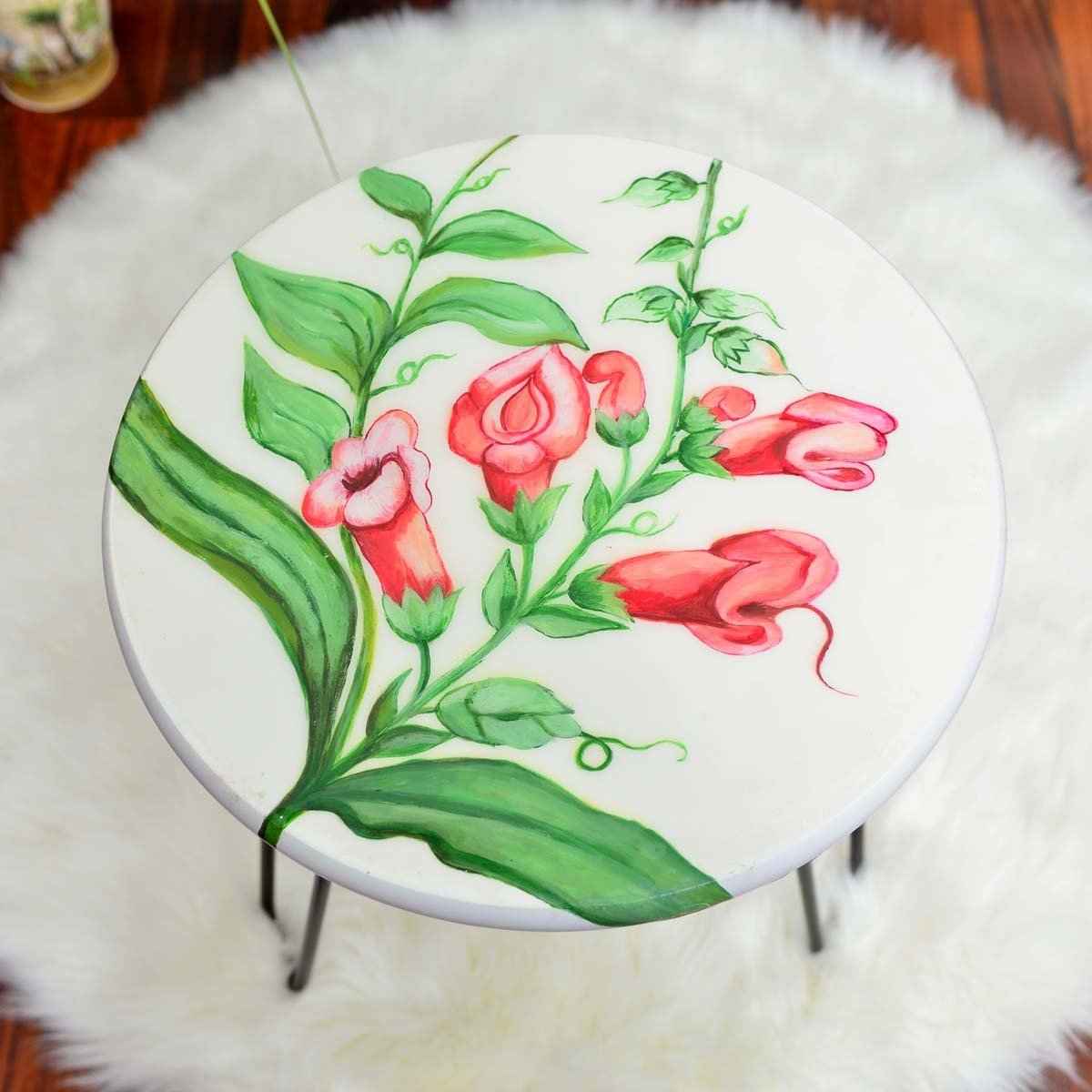 Floret Hairpin Living Lounge Center Side Hairpin Table