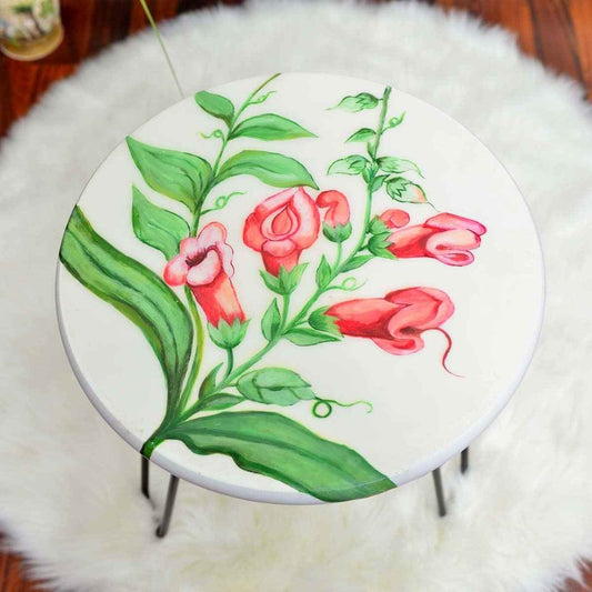 Floret Hairpin Living Lounge Center Side Hairpin Table