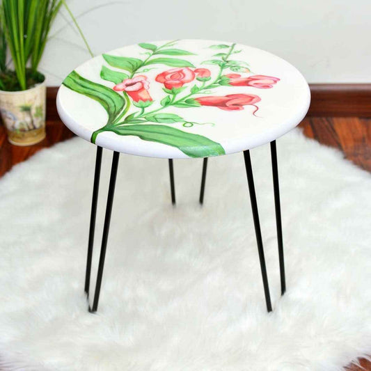 Floret Hairpin Living Lounge Center Side Hairpin Table