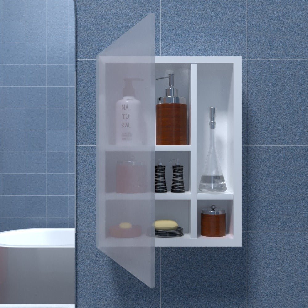 Fresca Bathroom Storage Organizer Floating Shelf