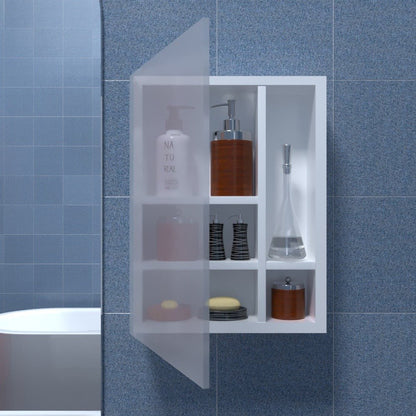 Fresca Bathroom Storage Organizer Floating Shelf
