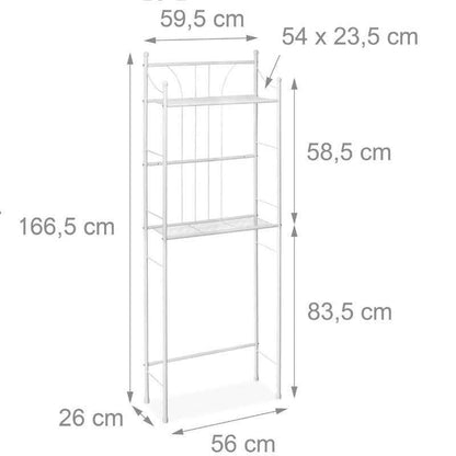 Furino Washroom Bathroom Organizer Storage Rack