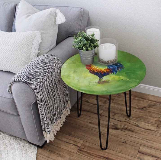 Grass Gooster Living Lounge Center Side Hairpin Table