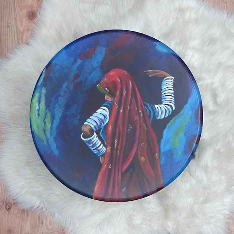 Gypsy Trad Living Lounge Center Side Hairpin Table