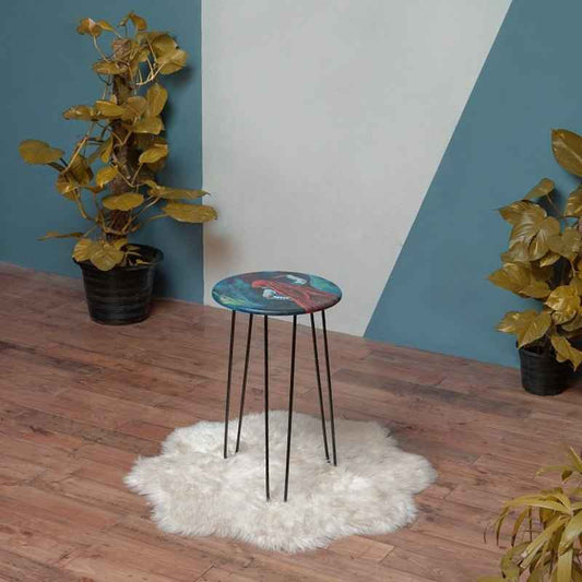 Gypsy Trad Living Lounge Center Side Hairpin Table