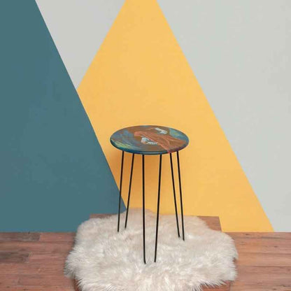 Gypsy Trad Living Lounge Center Side Hairpin Table