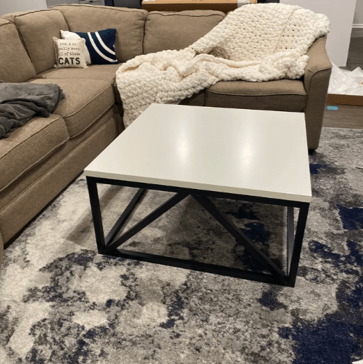 Hambly Frame Coffee Lounge Living Room Center Table