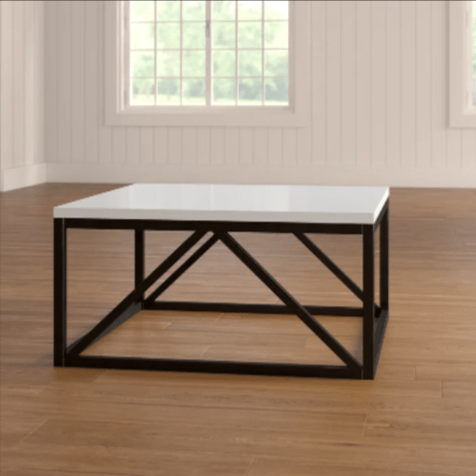 Hambly Frame Coffee Lounge Living Room Center Table