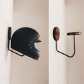 Wall Mounted Helmet Rack