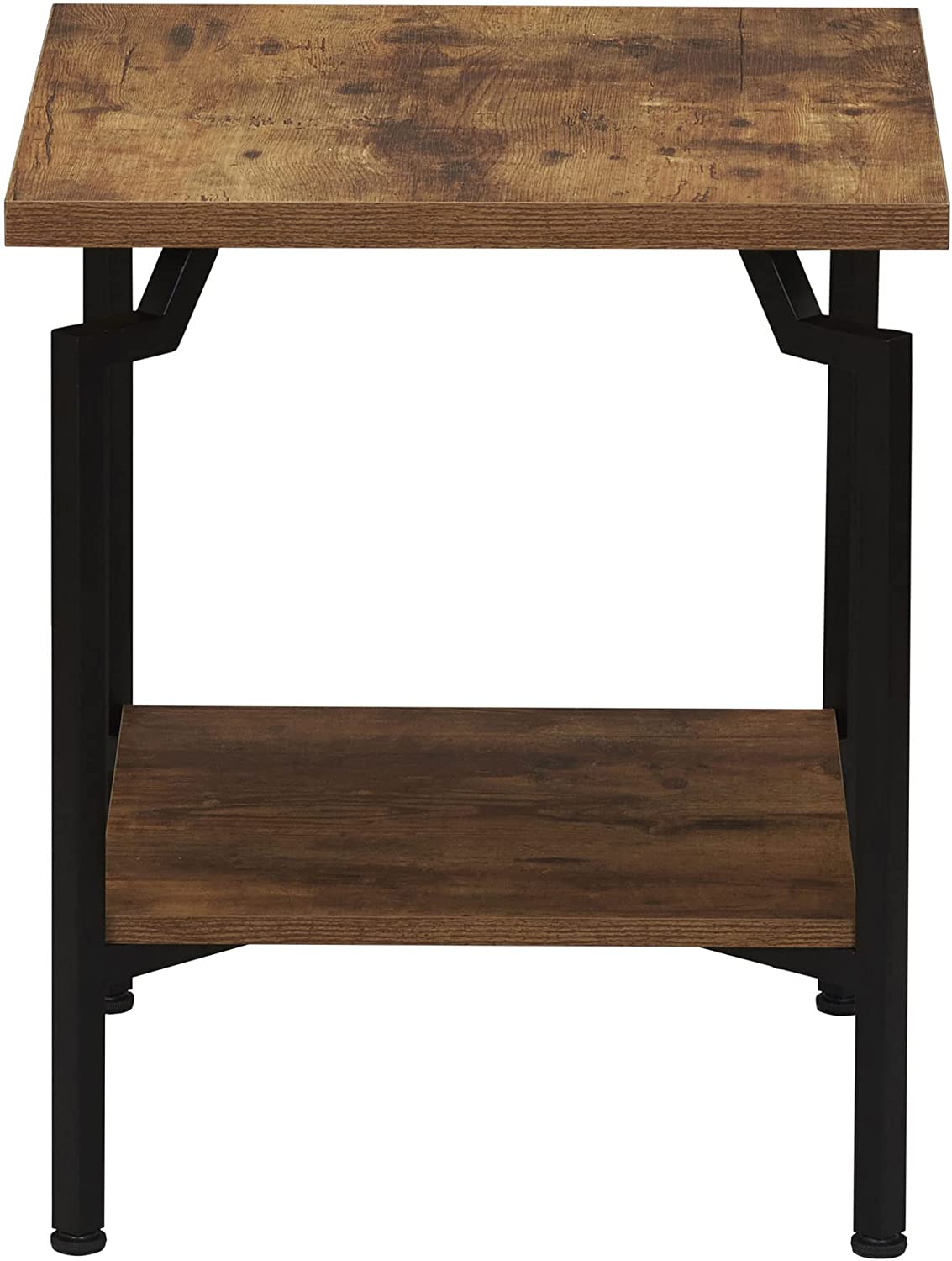 Hickory Crown Modern Sofa Living Lounge Bed Side Table