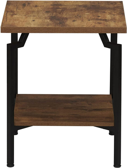 Hickory Crown Modern Sofa Living Lounge Bed Side Table