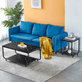 Homes Ailing 2-Tier Modern Coffee Table Center Table