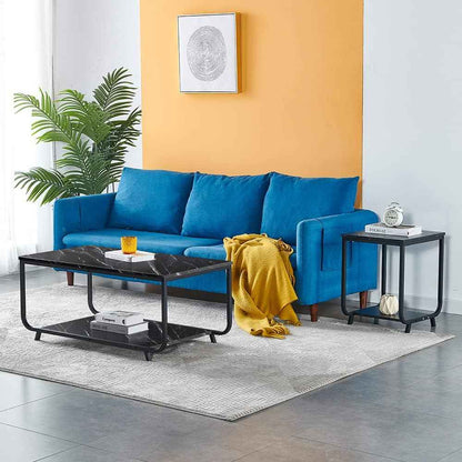 Homes Ailing 2-Tier Modern Coffee Table Center Table