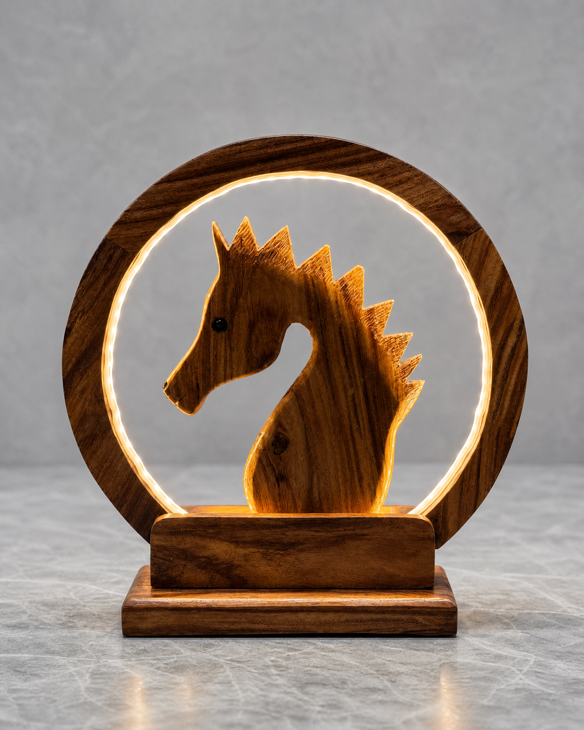 Zenith Wooden Lamp
