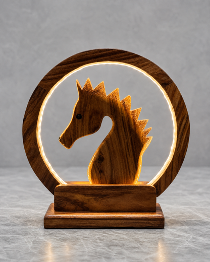 Zenith Wooden Lamp