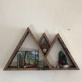 Mountain Theme Living Bed Drawing Room Floating Shelf Decor