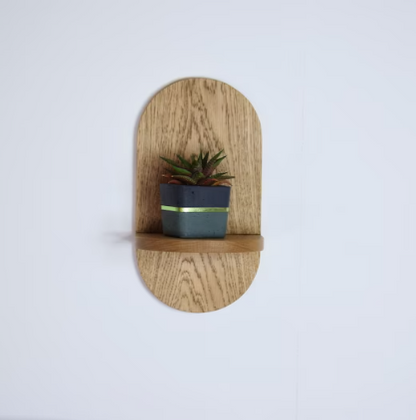 Arched Living Lounge Drawing Room Floating Shelf